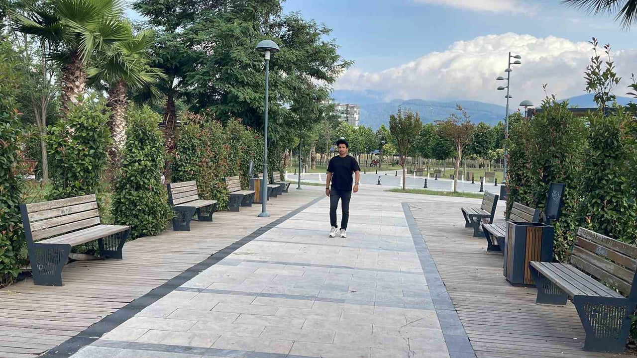 OSMANİYE'DE YAŞAYAN EMRAH BAŞ, KENT GÜVENLİK YÖNETİM SİSTEMİ (KGYS) BÜNYESİNDE KULLANILAN YÜZ...