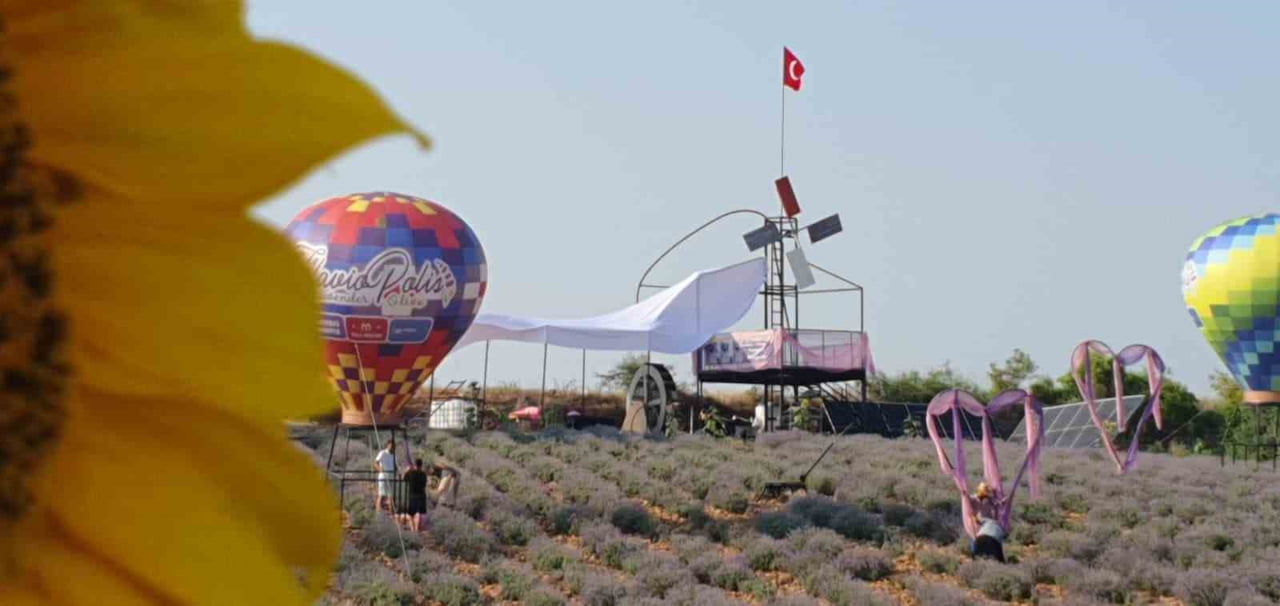 OSMANİYE’DE LAVANTA FESTİVALİ HEYECANI