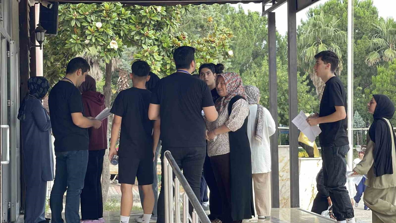 OSMANİYE’DE YKS HEYECANI BAŞLADI