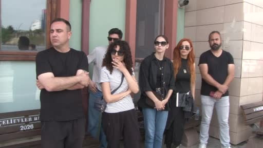 Oyuncu Ece İrtem'in yakınlarının Adli Tıp'ta bekleyişi sürüyor