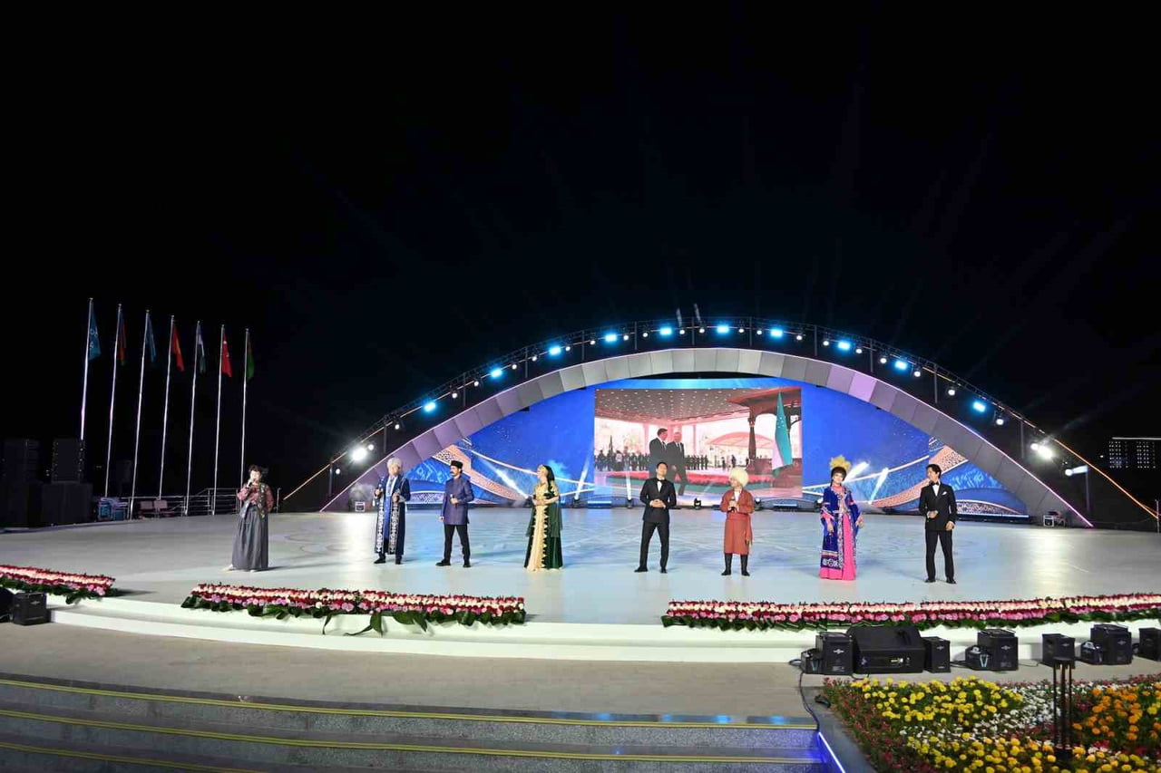 ÖZBEKİSTAN'IN ANDİCAN ŞEHRİNİN, ULUSLARARASI TÜRK KÜLTÜRÜ TEŞKİLATI (TÜRKSOY) TARAFINDAN 2026 YILI...