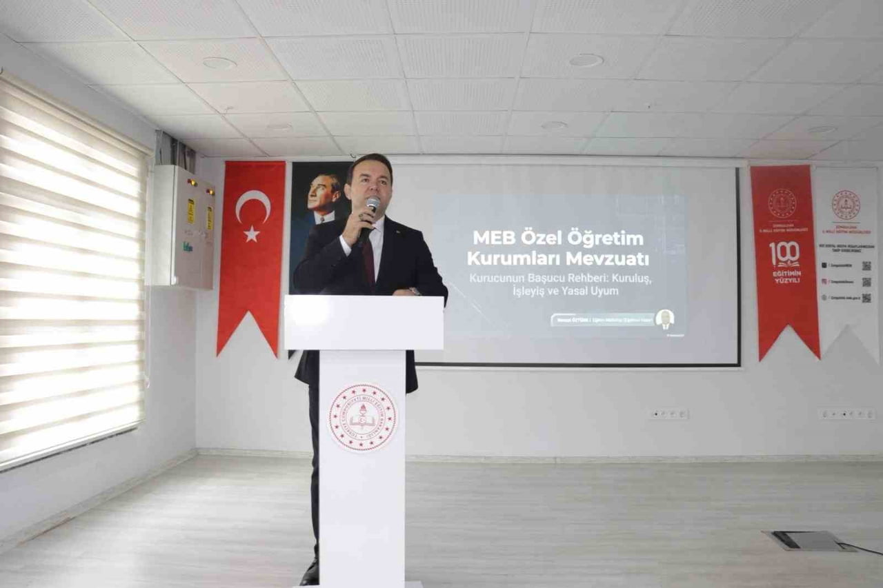 ÖZEL ÖĞRETİM KURUMLARI MÜDÜRLERİ TOPLANTISI GERÇEKLEŞTİRİLDİ