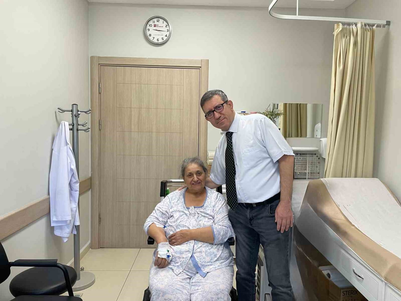 ÖZEL ÜMİT BATIKENT HASTANESİ KARDİYOLOJİ UZMANI DOÇ. DR. HAKAN GÖÇER, HASTANEDE UYGULANAN...