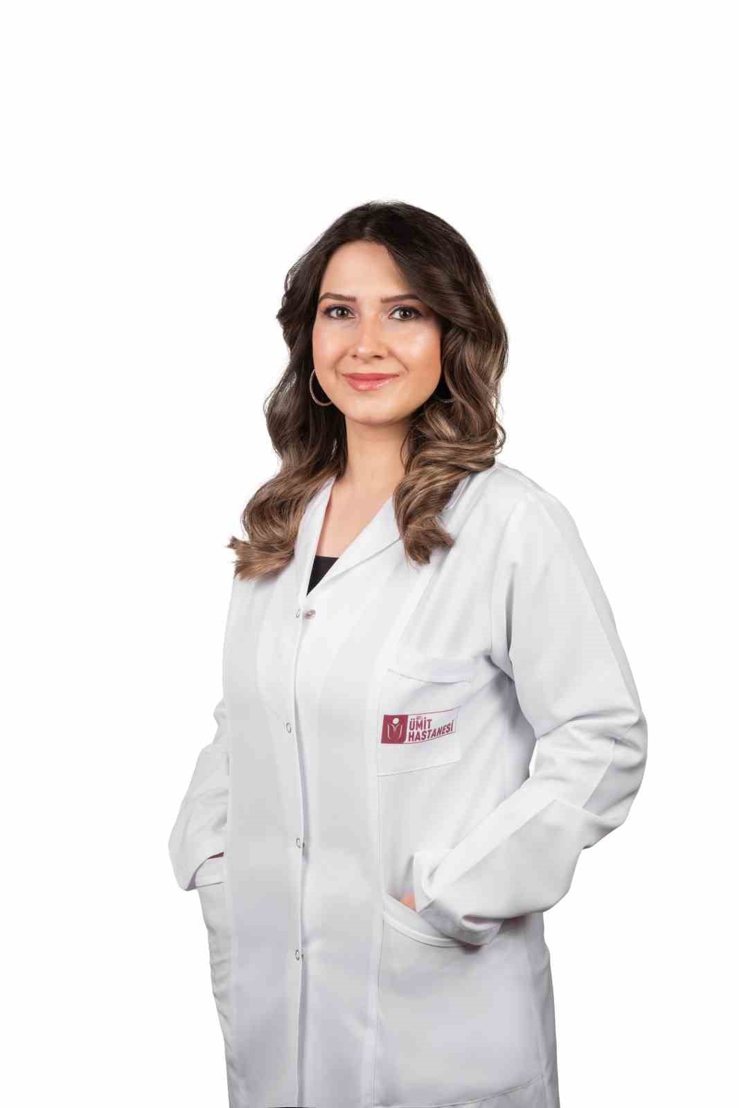 ÖZEL ÜMİT HASTANESİ DİYETİSYENİ ŞÜKRİYE ERAL.