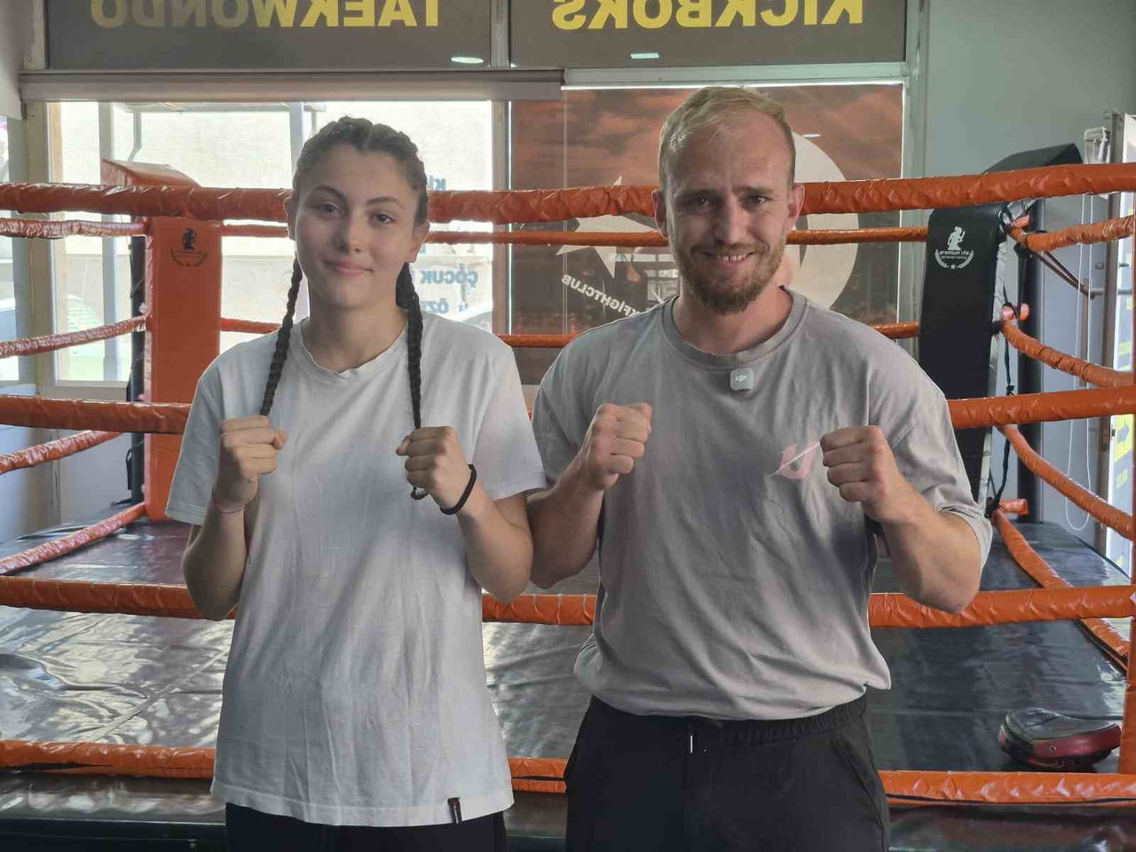 ÖZGE GÜNDAĞ VE FURKAN ALTINOK