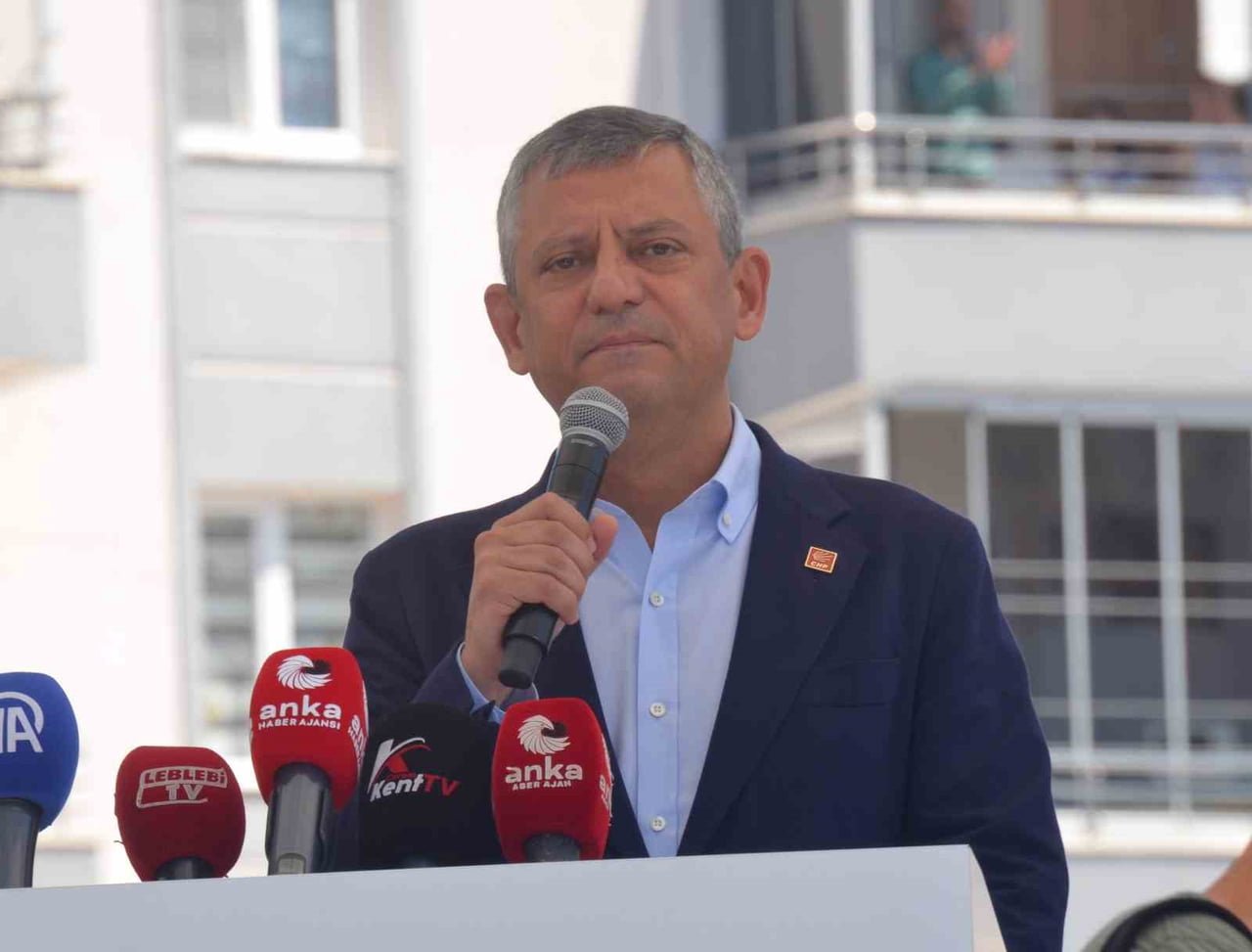 ÖZGÜR ÖZEL, ÇORUM'DA RIZA ŞEHRİ CANLAR BULUŞMASI'NDA KONUŞTU
