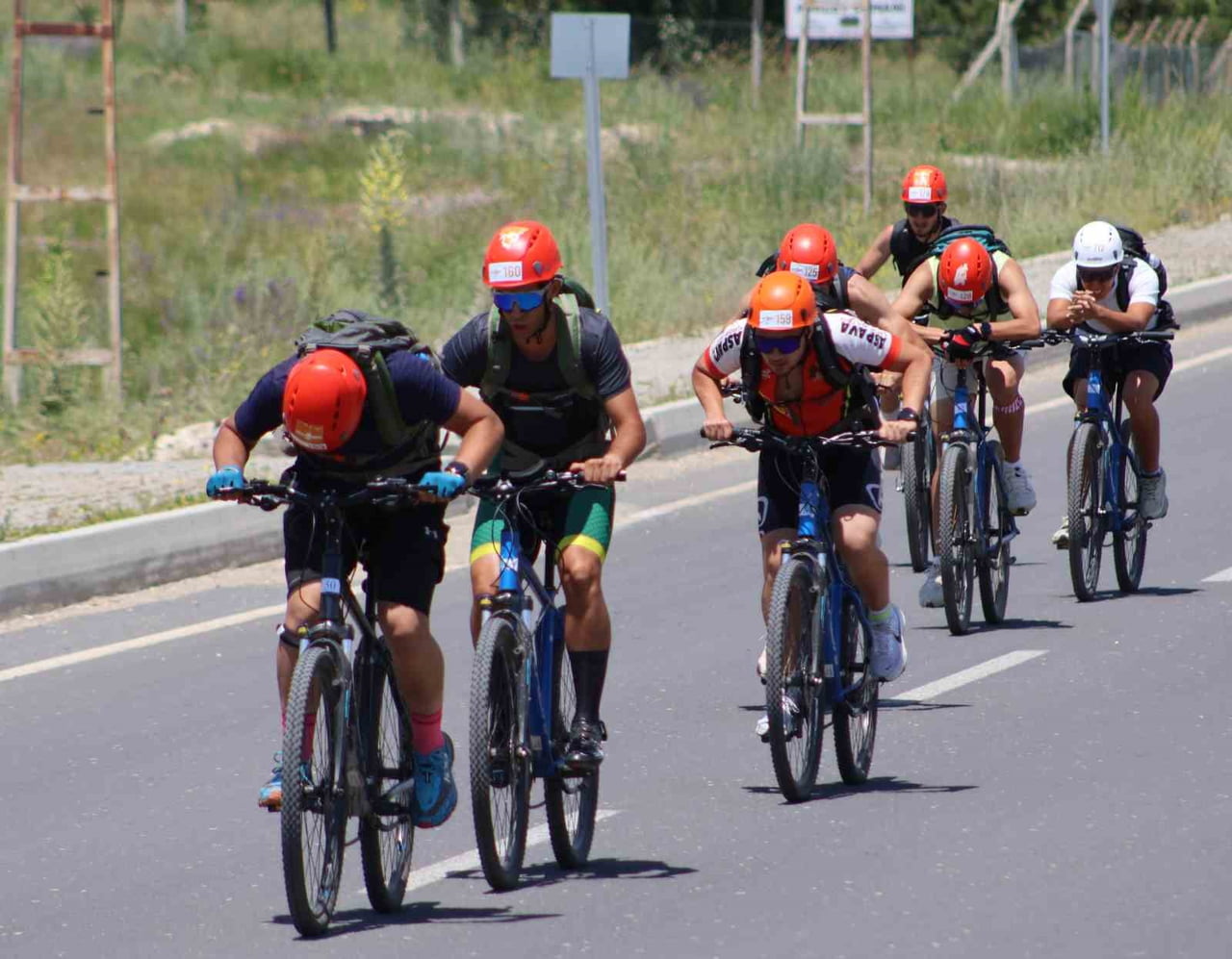 PALANEXTREME 2026, ERZURUM'UN KARAÇOBAN İLÇESİNDE GERÇEKLEŞTİRİLEN BİSİKLET YARIŞLARIYLA DEVAM...