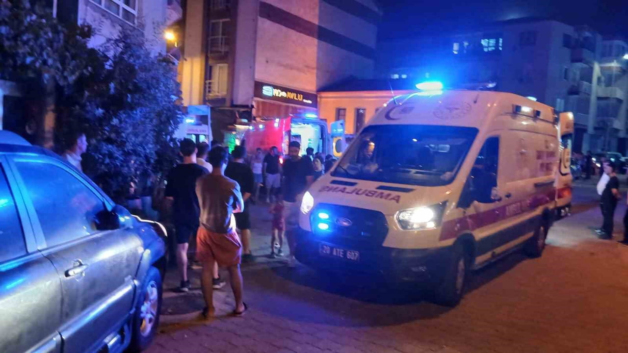 PAMUKKALE İLÇESİNDE GECE SAATLERİNDE BİR RESTORANA MOTOSİKLETLE GELEN 2 ŞÜPHELİ, POMPALI TÜFEKLE...