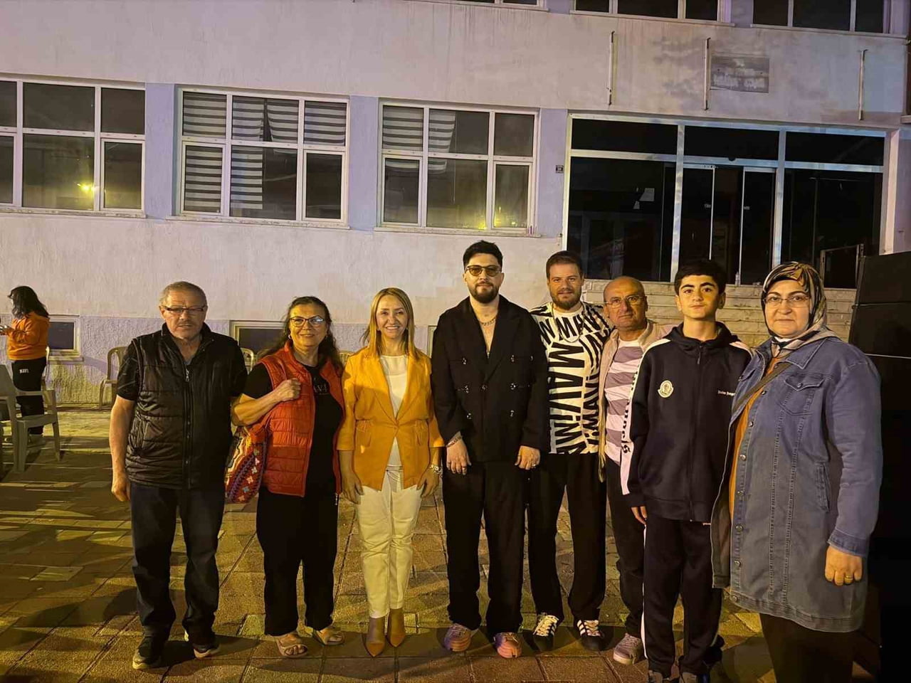 PAZARYERİ’NDE KONSER COŞKUSU