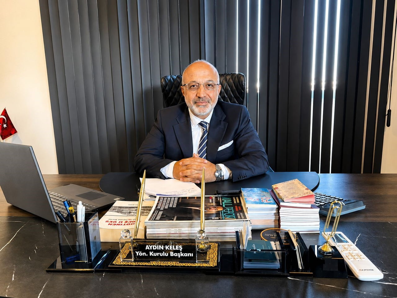 PETROL CİTY AVM YÖNETİM KURULU BAŞKANI AYDIN KELEŞ, YATIRIMLA İLGİLİ YAPTIĞI AÇIKLAMADA...