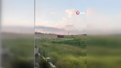 Polatlı’da silahlı kavga kamerada: 1 yaralı