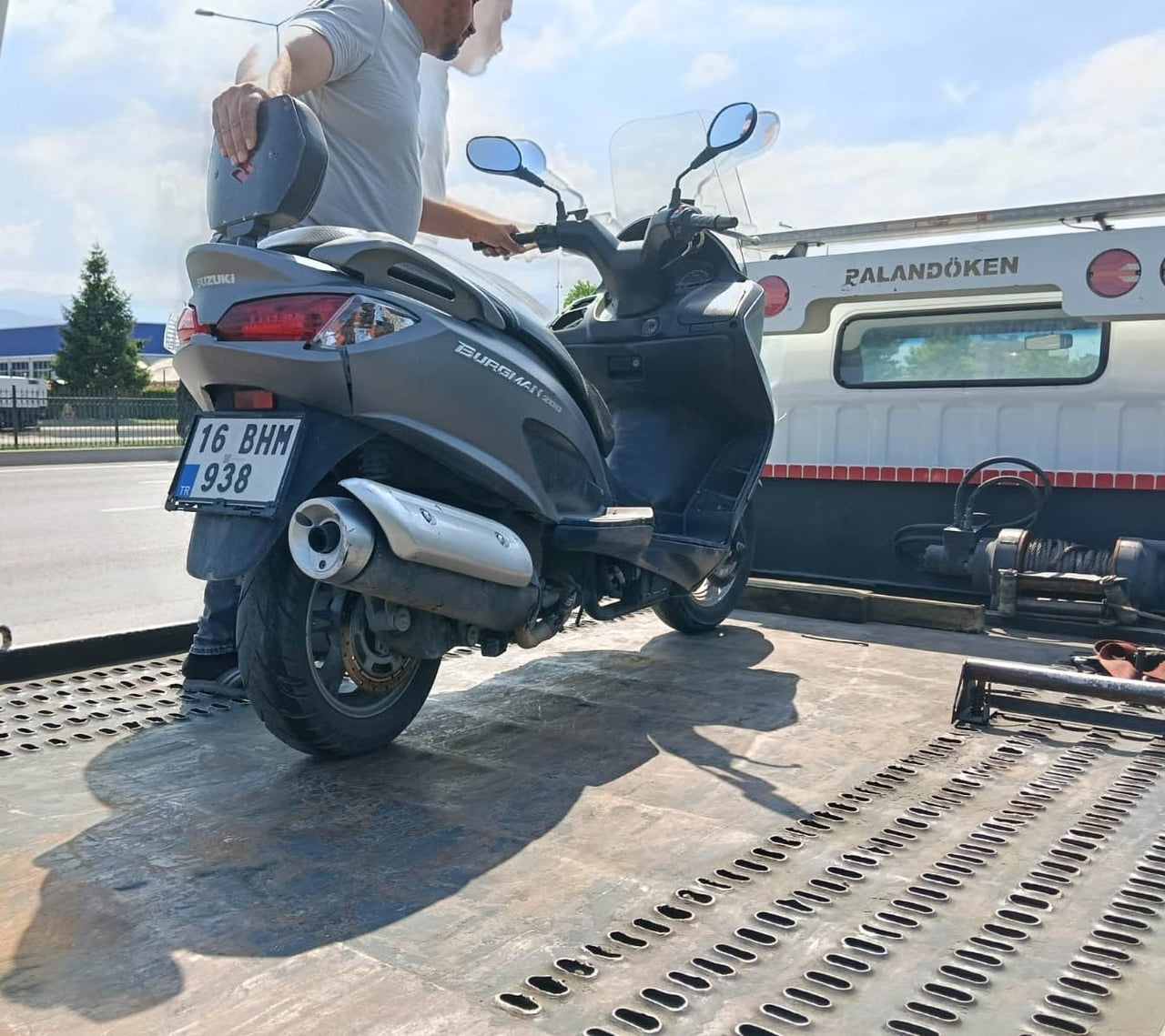 POLİSTEN KAÇAN SÜRÜCÜYE 470 BİN TL CEZA