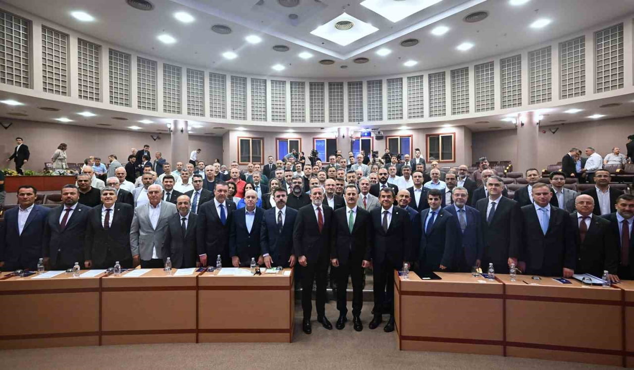 PROF. DR. HALUK GÖRGÜN, BURSA TİCARET VE SANAYİ ODASI (BTSO) HAZİRAN AYI MECLİS TOPLANTISI'NA...
