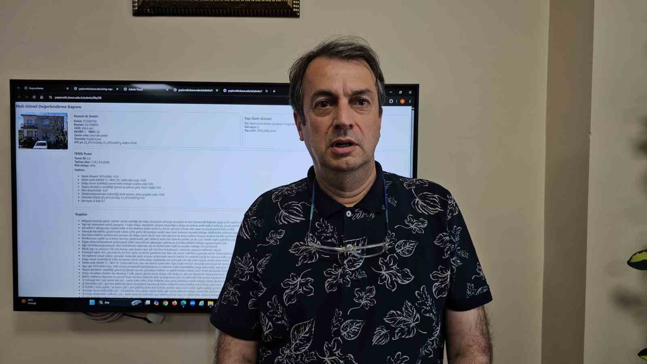 PROF. DR. ŞENOL HAKAN KUTOĞLU, VATANDAŞLARIN BİNALARININ DEPREM RİSKİNİ VE ZEMİN DURUMUNU...