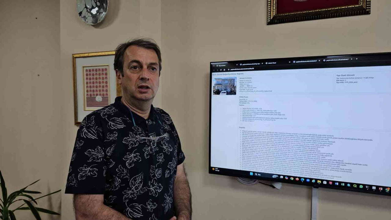 PROF. DR. ŞENOL HAKAN KUTOĞLU, VATANDAŞLARIN BİNALARININ DEPREM RİSKİNİ VE ZEMİN DURUMUNU...