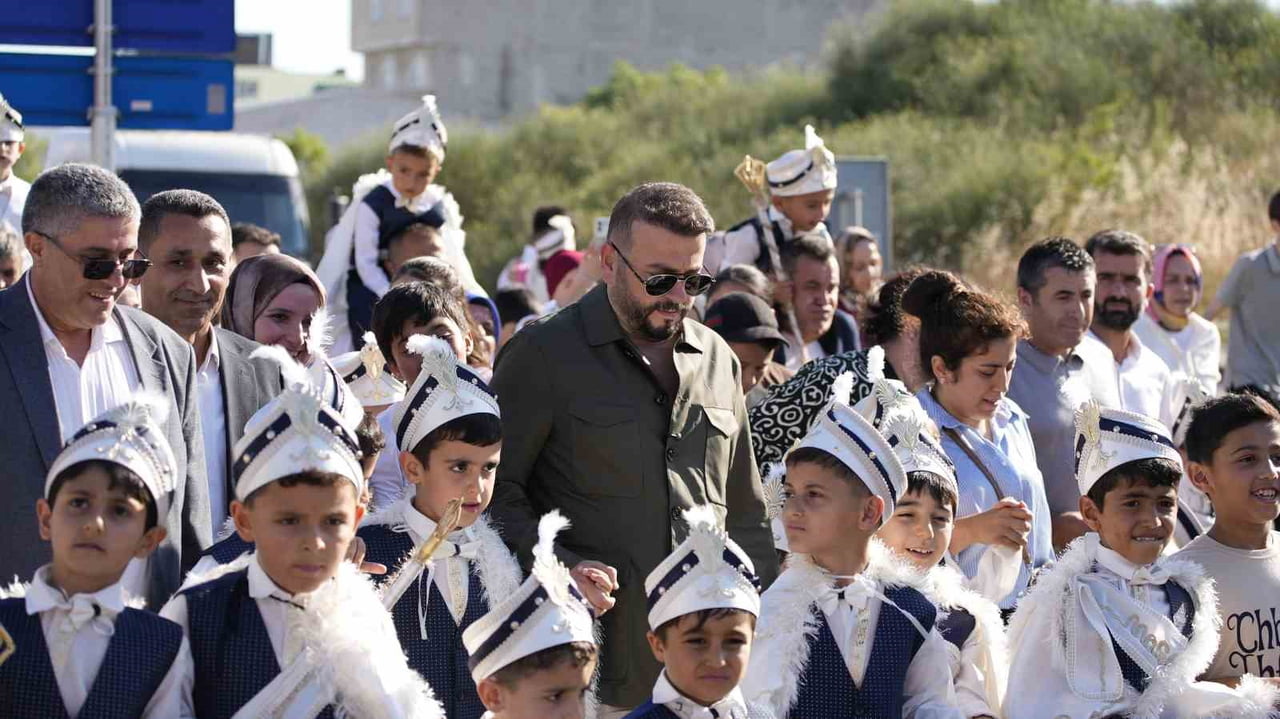 PROGRAMA, ARNAVUTKÖY BELEDİYE BAŞKANI MUSTAFA CANDAROĞLU, SÜNNET OLAN ÇOCUKLAR, AİLELERİ VE ÇOK...