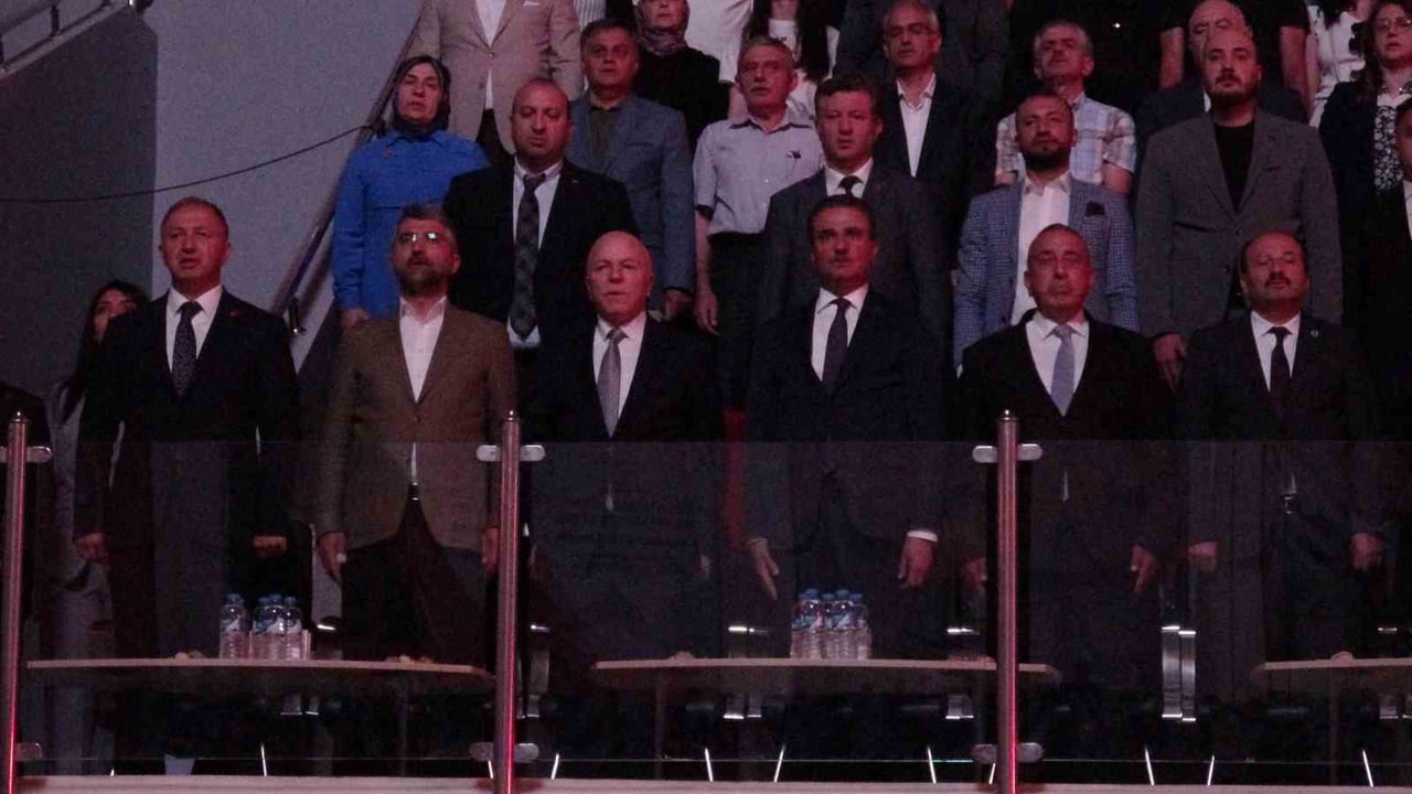PROGRAMA ERZURUM BÖLGE ADLİYE MAHKEMESİ BAŞSAVCISI ÜNAL BİNGÜL, ETÜ REKTÖRÜ BÜLENT ÇAKMAK, ERZURUM...