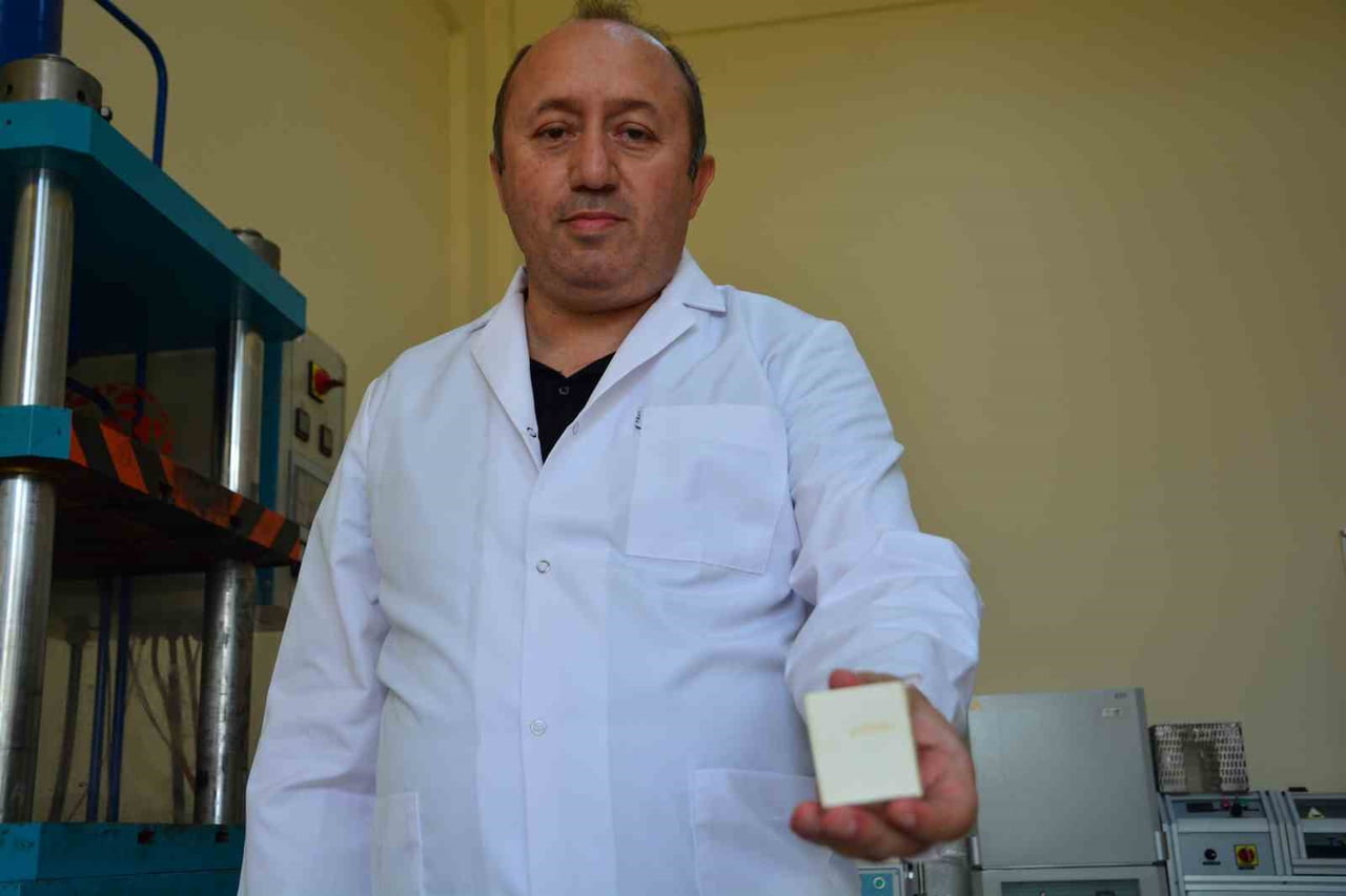 PROJENİN FİKİR VE GELİŞTİRİLME AŞAMASINI ANLATAN TUNALIOĞLU, "PROJEMİZ, TÜRK PATENT VE MARKA...