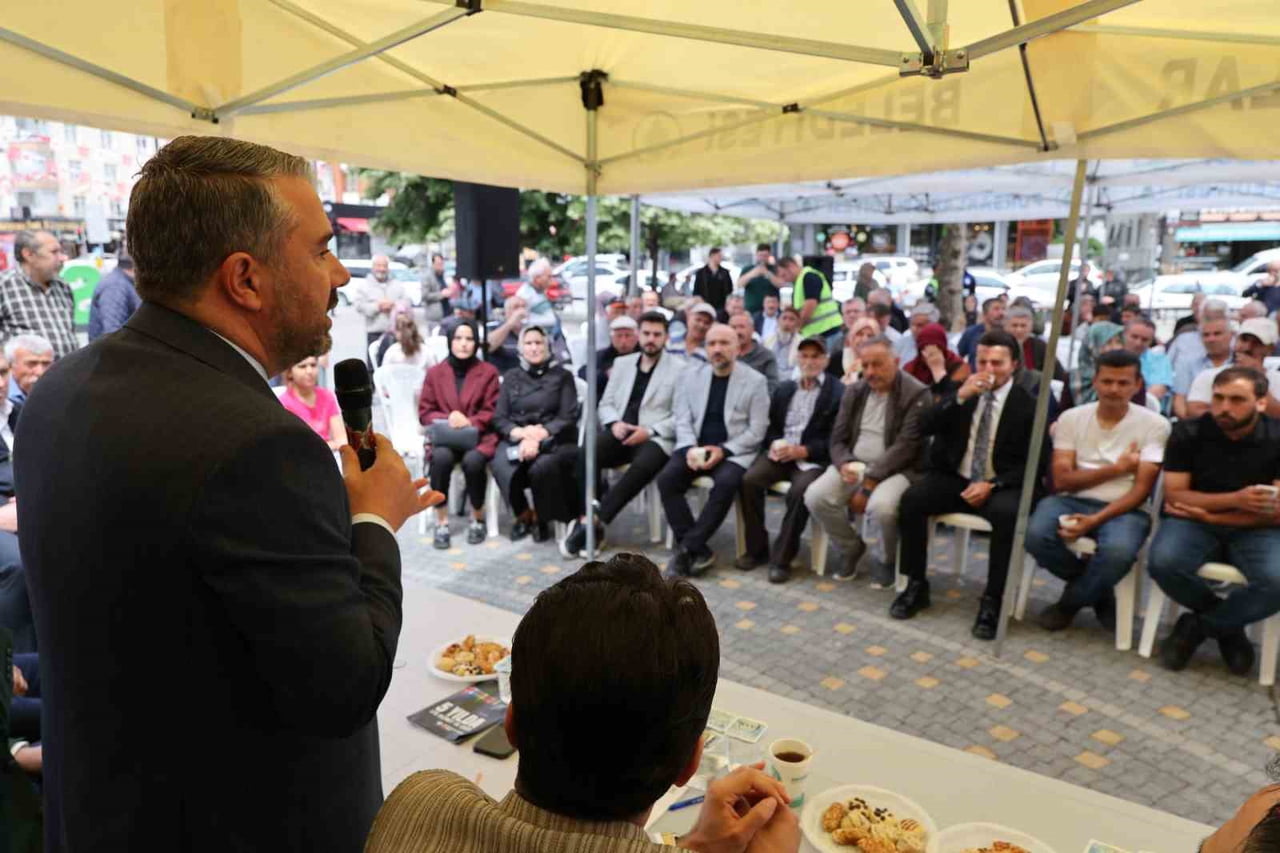 PURSAKLAR BELEDİYE BAŞKANI ERTUĞRUL ÇETİN, "VATANDAŞ SORUYOR, BAŞKAN CEVAPLIYOR" PROGRAMI...