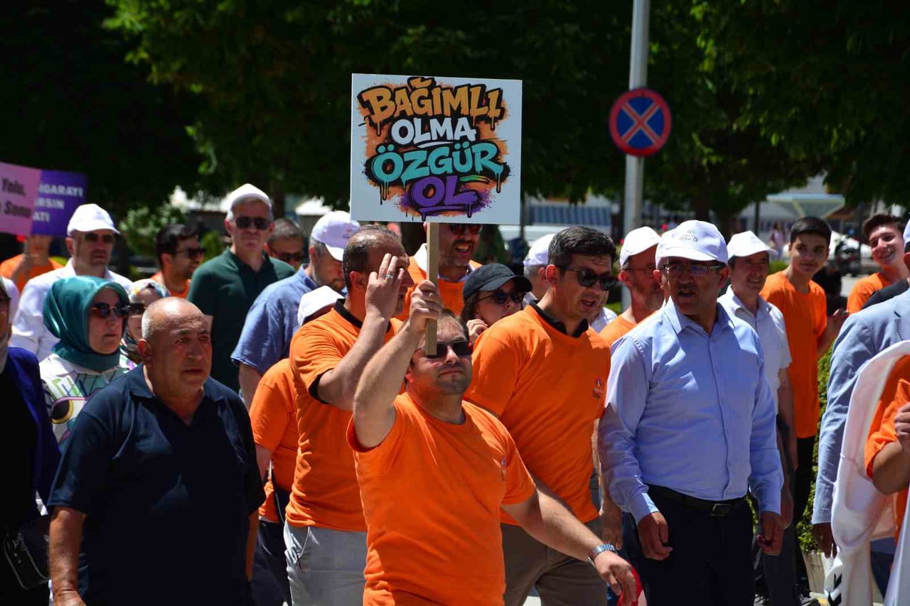 "BAĞIMLI OLMA, ÖZGÜR OL"  PROGRAM KAPSAMINDA KORTE GERÇEKLEŞTİRİLDİ