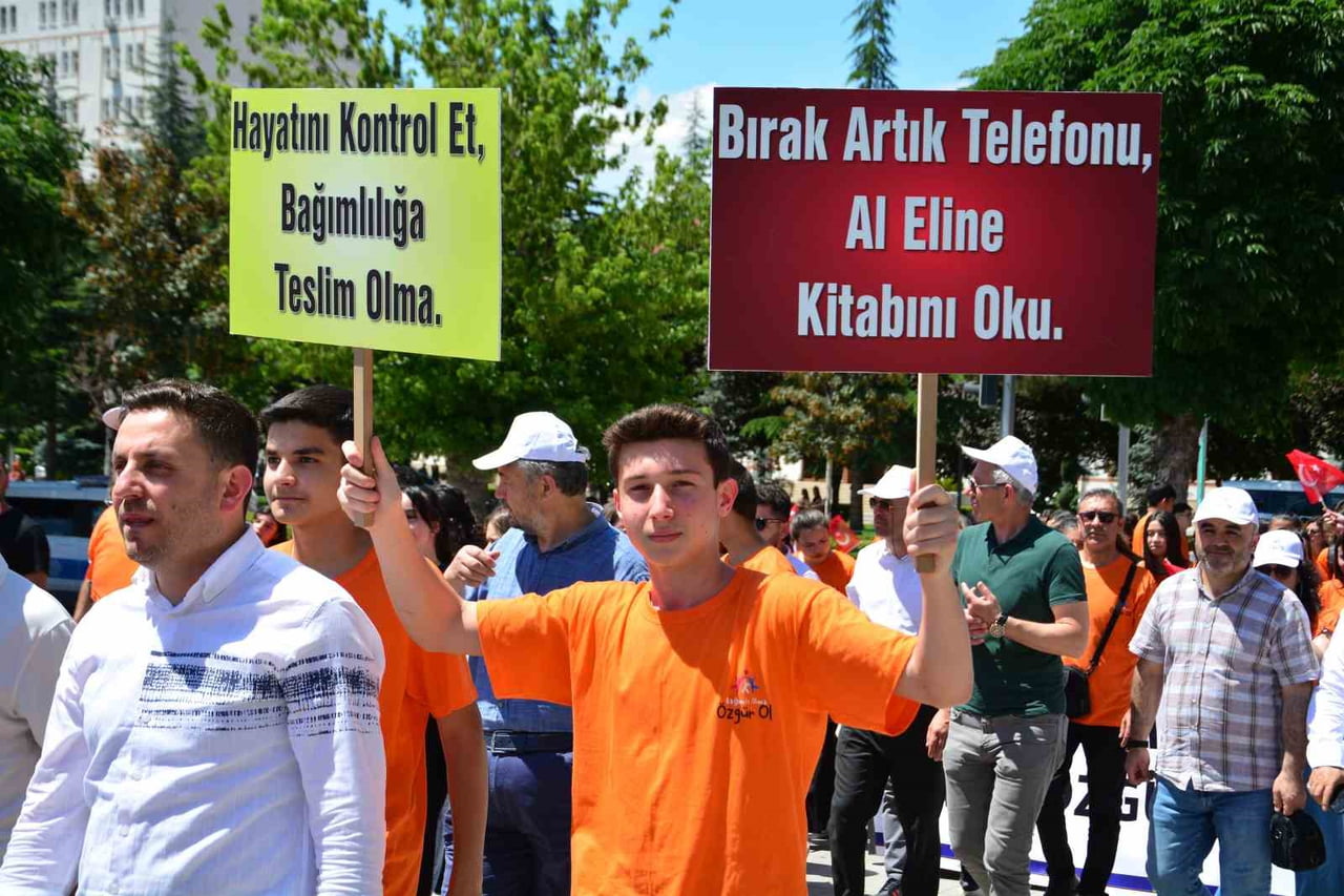"BAĞIMLI OLMA, ÖZGÜR OL"  PROGRAM KAPSAMINDA KORTE GERÇEKLEŞTİRİLDİ