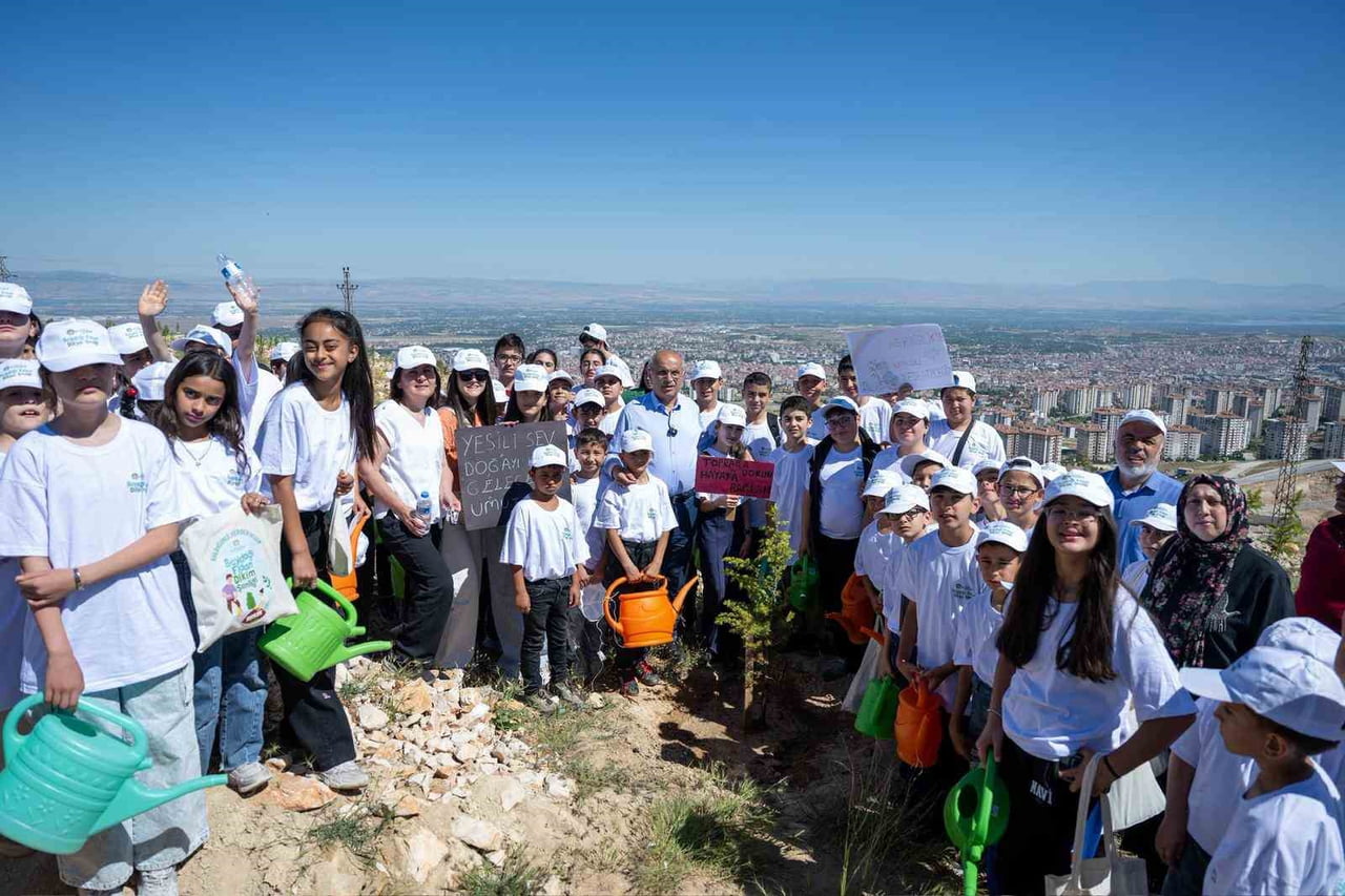 "DAHA YEŞİL VE YAŞANABİLİR BİR MALATYA İÇİN ÇALIŞIYORUZ"
