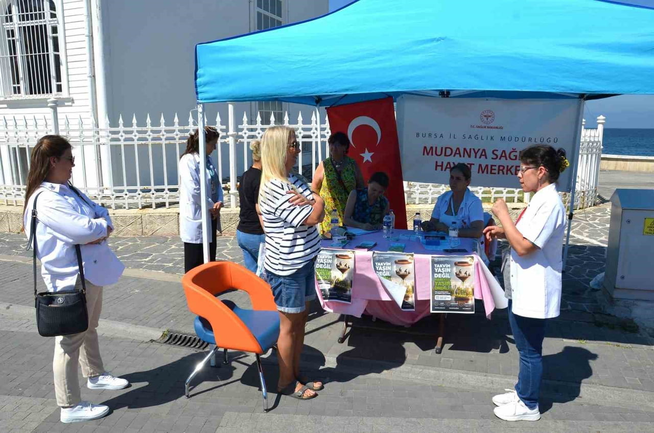 "HAREKET YAŞINI ÖĞREN, SAĞLIKLI YAŞA" KAMPANYASI BURSA’DA BAŞLADI