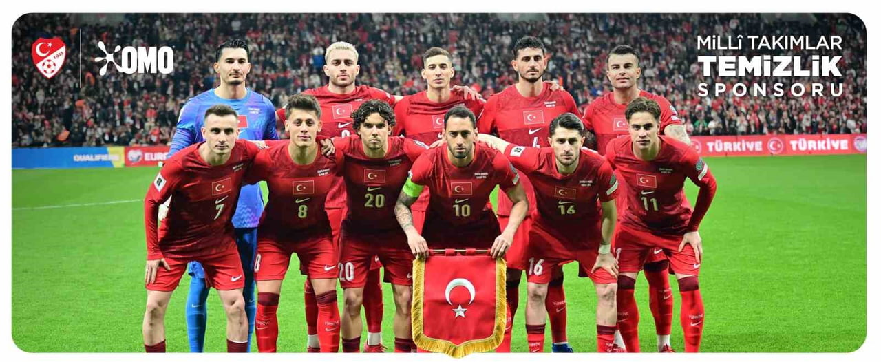 "KİRLENMEK GÜZELDİR" YAKLAŞIMINI "OYUNA DEVAM" KAMPANYASIYLA SÜRDÜREN OMO, TÜRKİYE FUTBOL...