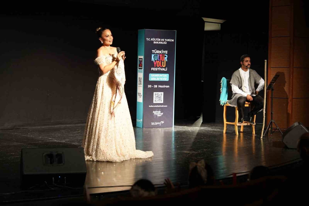 "OZANLARIN İZİNDE, ÂŞIKLARIN YOLUNDA – OPERA ANADOLU’DA" PROJESİ KAPSAMINDA SAMSUN'DA...