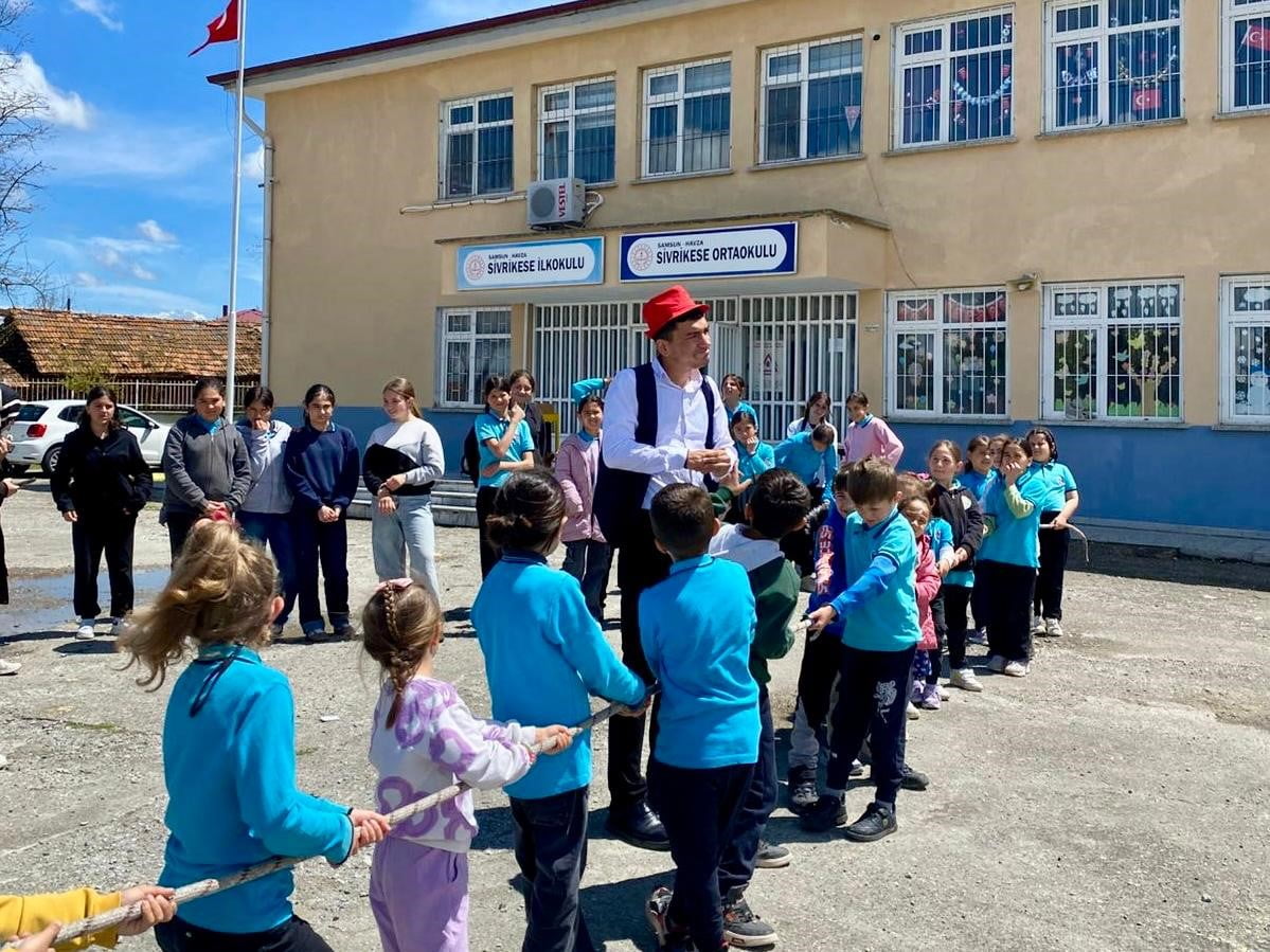 "UNUTULMAYA YÜZ TUTMUŞ GELENEKSEL ÇOCUK OYUNLARI PROJESİ" KAPSAMINDA 2025 YILININ KASIM AYINDAN BU...