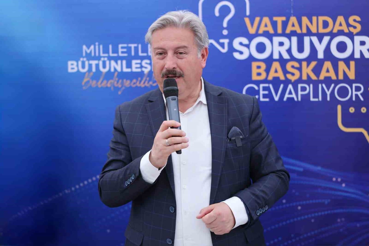 "VATANDAŞ SORUYOR, BAŞKAN CEVAPLIYOR" PROGRAMINDA MELİKGAZİ BELEDİYE BAŞKANI DOÇ. DR. MUSTAFA...