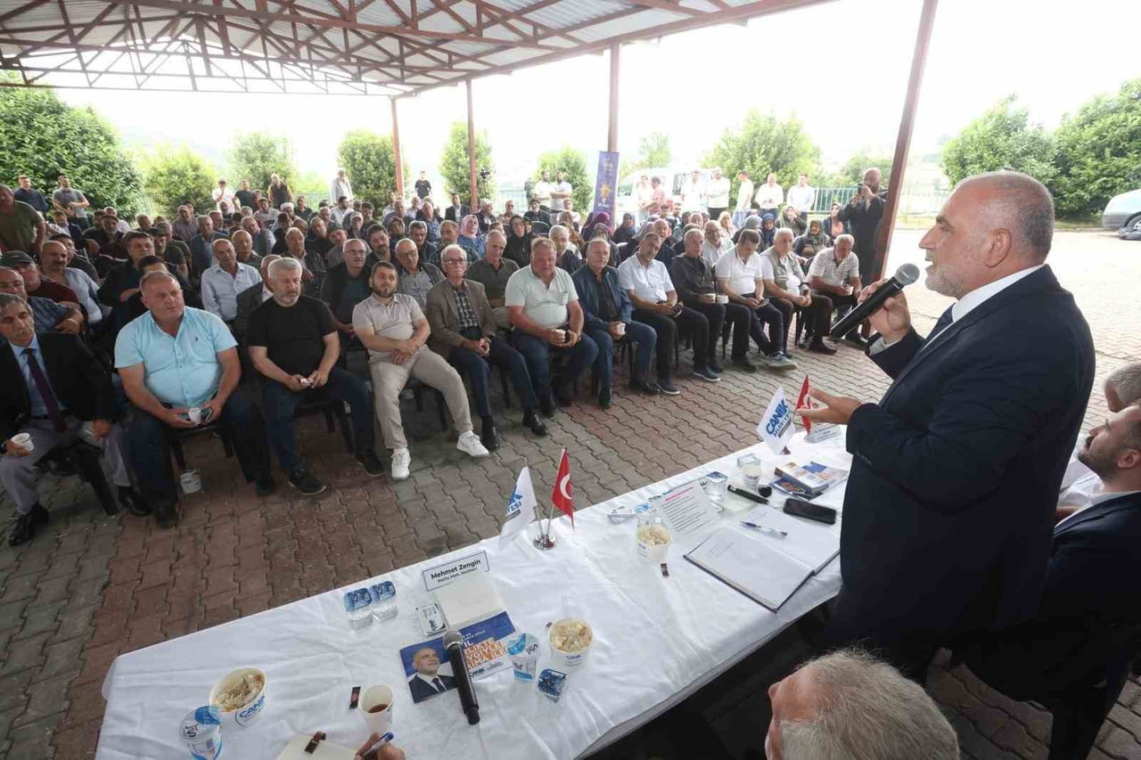 "VATANDAŞ SORUYOR, BAŞKAN CEVAPLIYOR" PROGRAMIYLA KOZLU MAHALLESİ'NDE VATANDAŞLARLA BİR ARAYA...