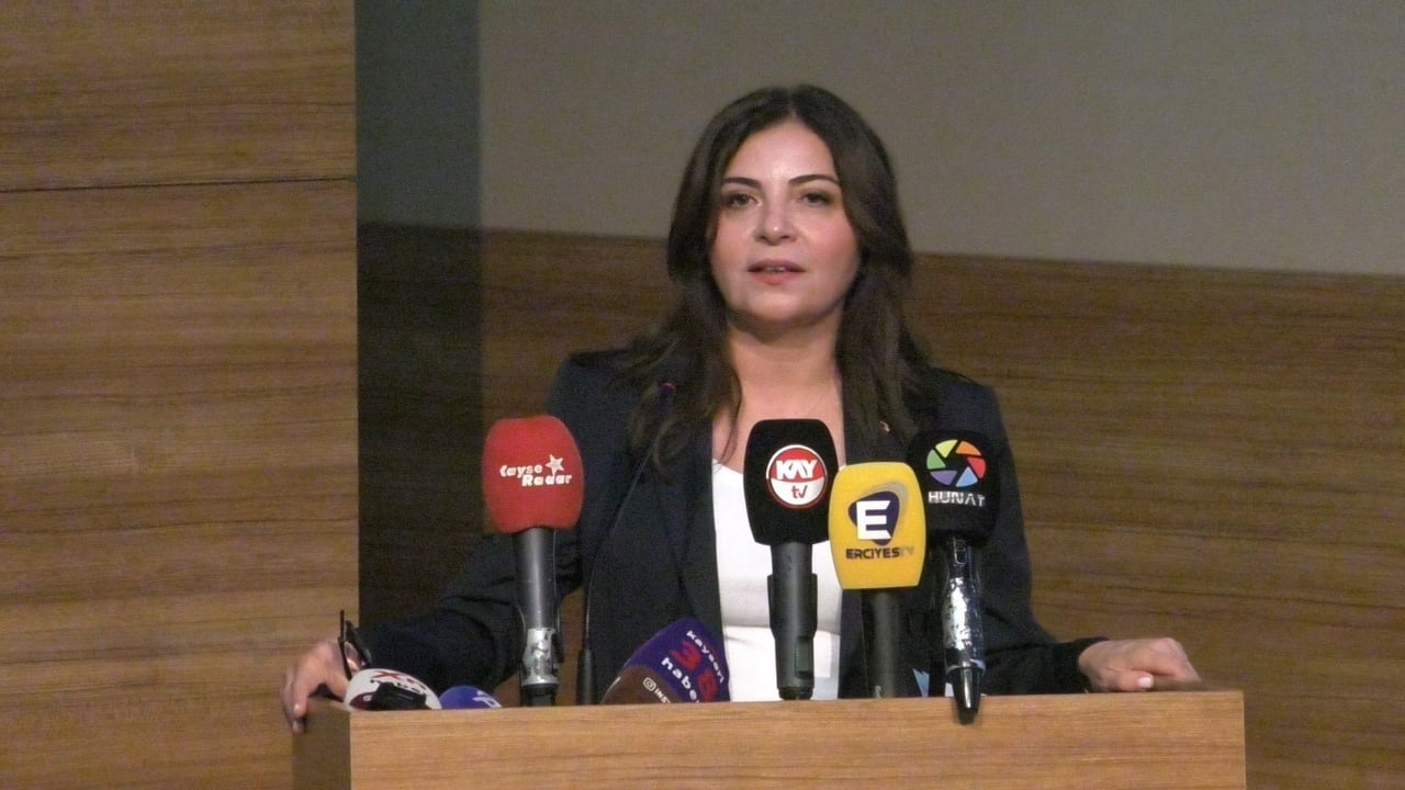 RADYO VE TELEVİZYON ÜST KURULU (RTÜK) ÜST KURUL BAŞKAN VEKİLİ DENİZ GÜÇER, ERCİYES...