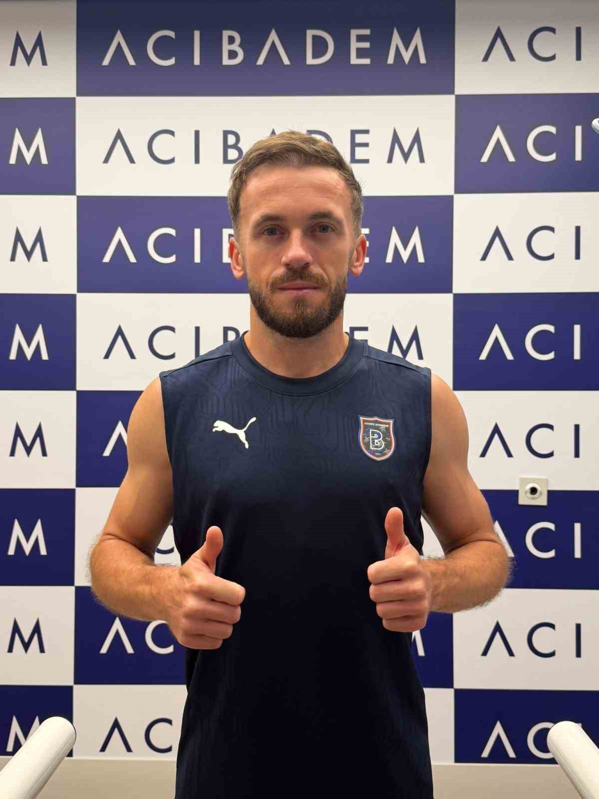 RAMS BAŞAKŞEHİR'DE YENİ SEZON HAZIRLIKLARI KAPSAMINDA FUTBOLCULAR SAĞLIK KONTROLÜNDEN GEÇTİ.