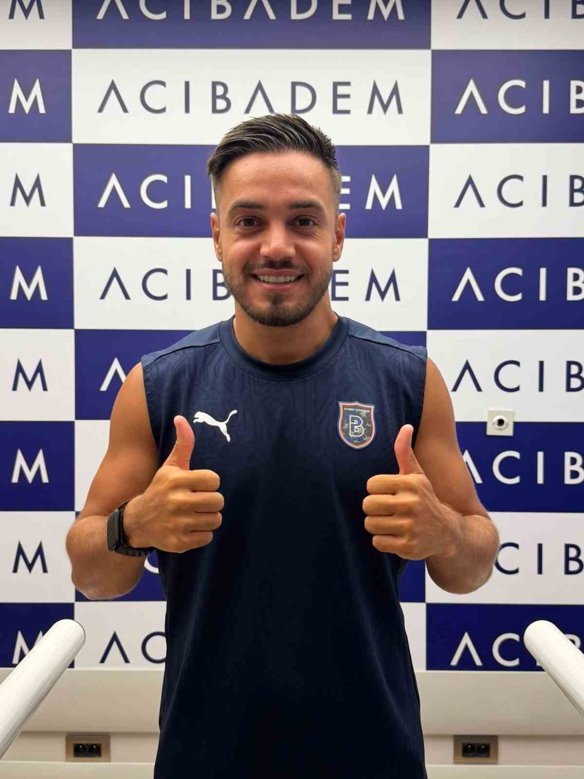 RAMS BAŞAKŞEHİR'DE YENİ SEZON HAZIRLIKLARI KAPSAMINDA FUTBOLCULAR SAĞLIK KONTROLÜNDEN GEÇTİ.