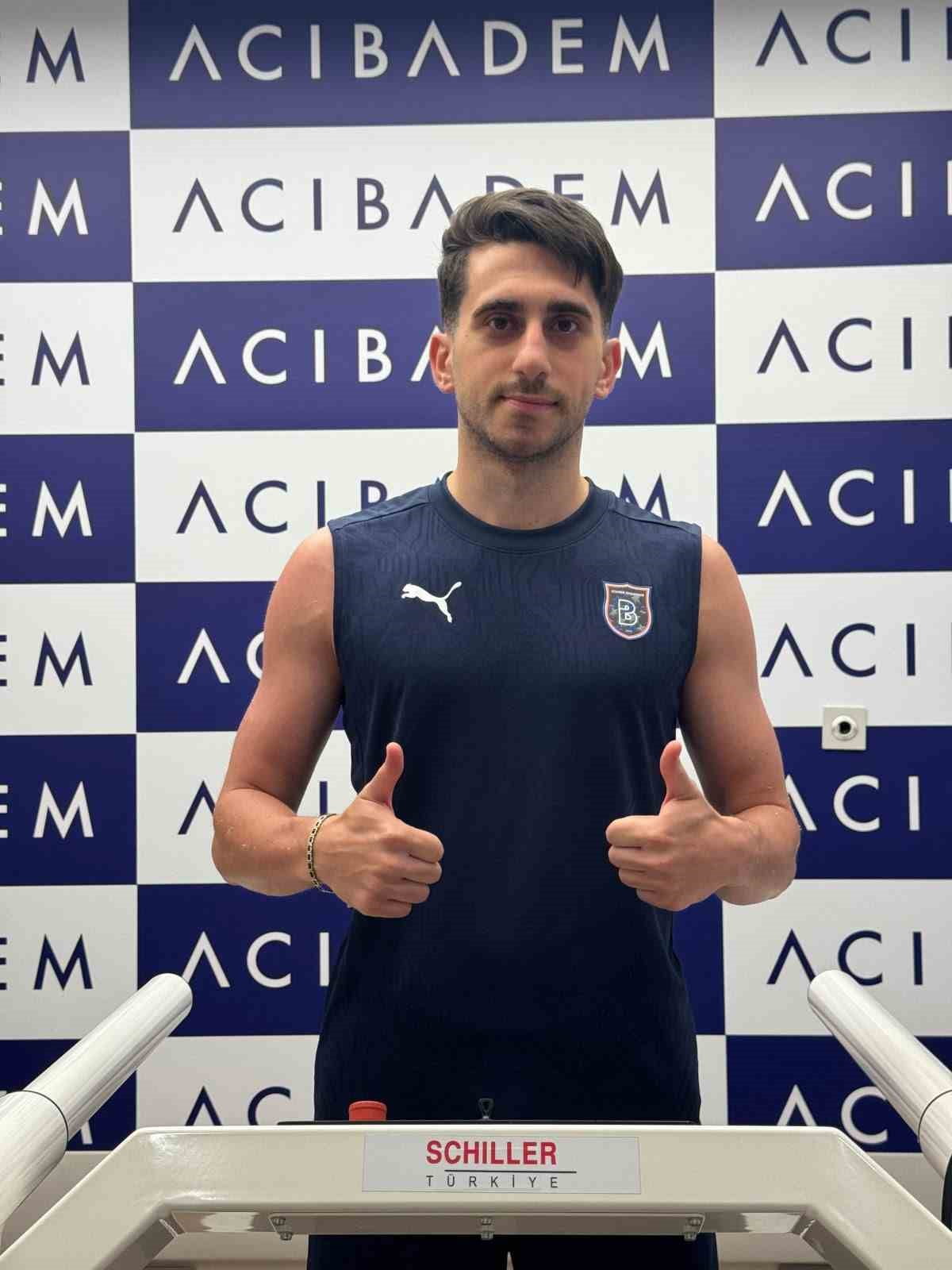 RAMS BAŞAKŞEHİR’DE FUTBOLCULAR YENİ SEZON ÖNCESİ SAĞLIK KONTROLÜNDEN GEÇTİ.