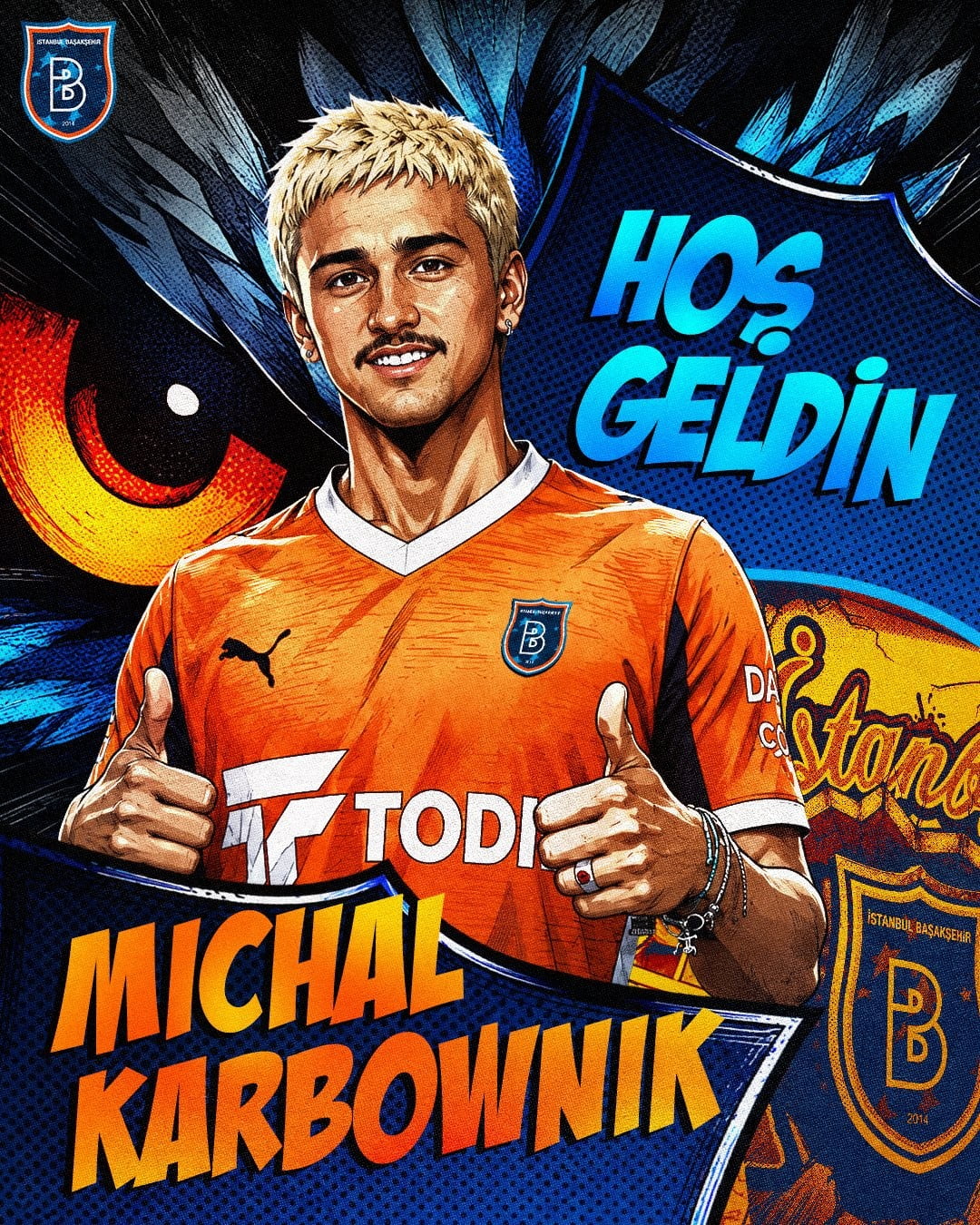 RAMS BAŞAKŞEHİR, HERTHA BERLİN’DE FORMA GİYEN POLONYALI SOL BEK MİCHAL KARBOWNİK İLE 3 YILLIK...