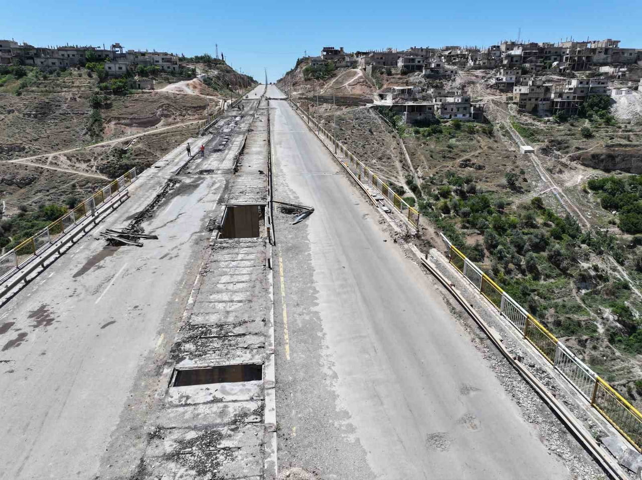 RASTAN KÖPRÜSÜ SAVAŞ DÖNEMİNDE ZARAR GÖRMÜŞTÜ