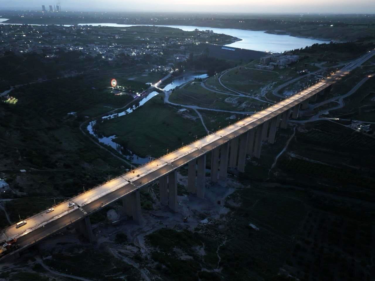 RASTAN KÖPRÜSÜ YENİDEN HİZMETE AÇILDI.