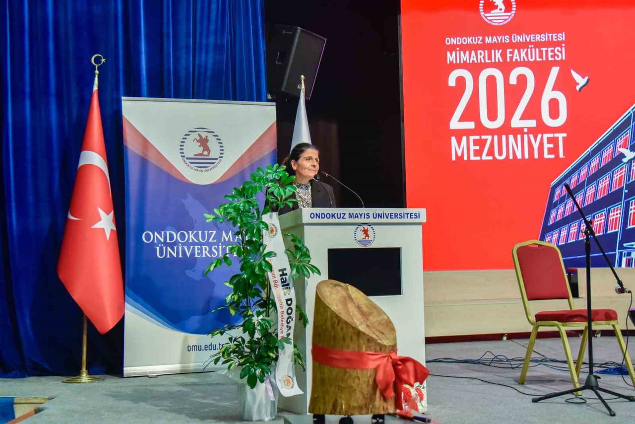 REKTÖR YARDIMCISI PROF. DR. AYŞE PINAR SUMER