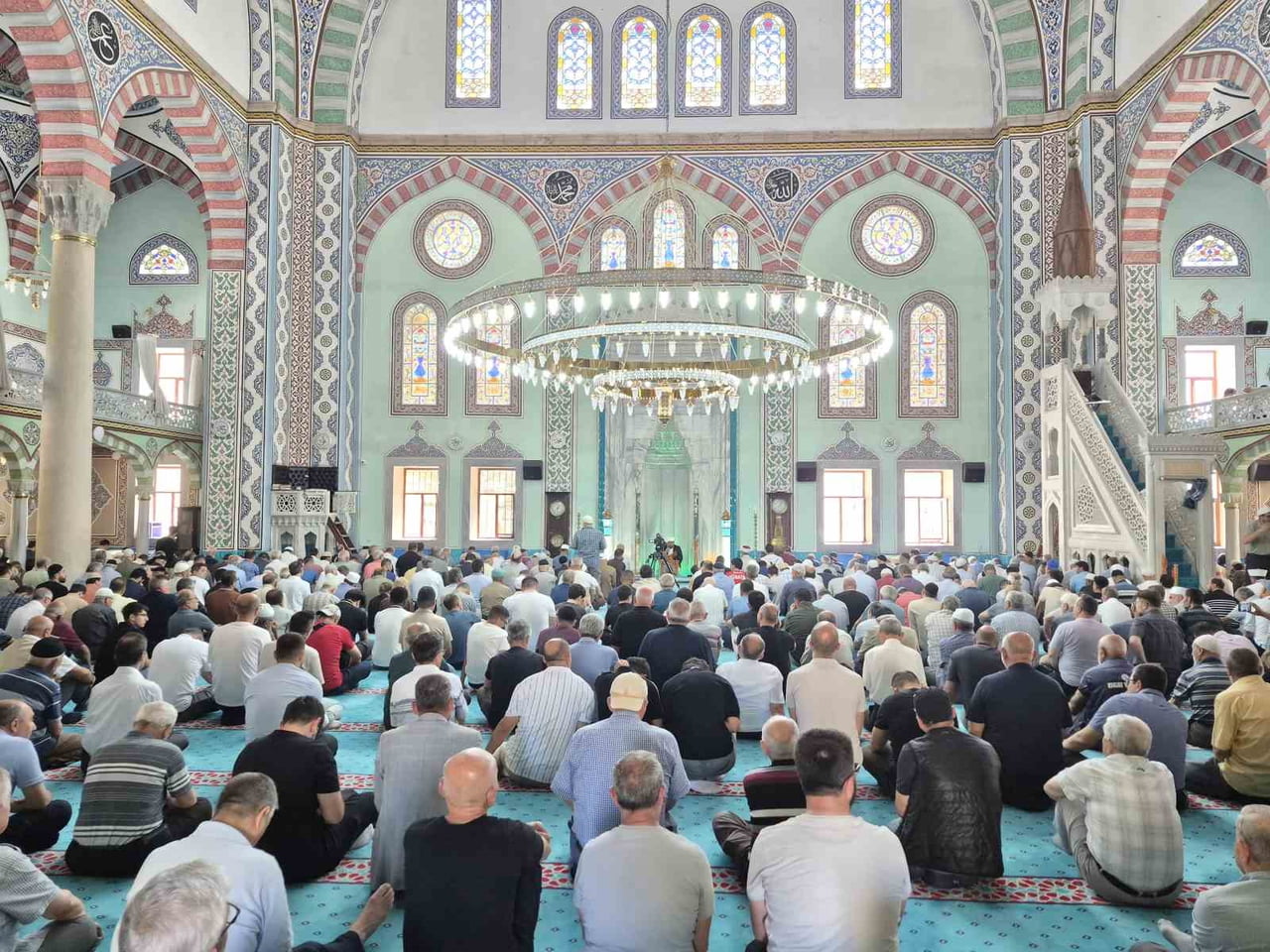 REŞADİYE CAMİİ'NDE "KERBELA ŞEHİTLERİ VE EHL-İ BEYTİ ANMA PROGRAMI" GERÇEKLEŞTİRİLDİ