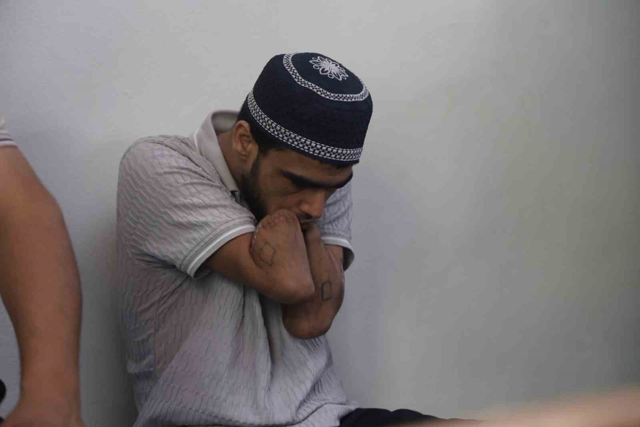 REYHANLI İLÇESİ PINARBAŞI MAHALLESİ'NDE YAŞAYAN 26 YAŞINDAKİ SURİYELİ MUHAMMED EL AHMET'İN...