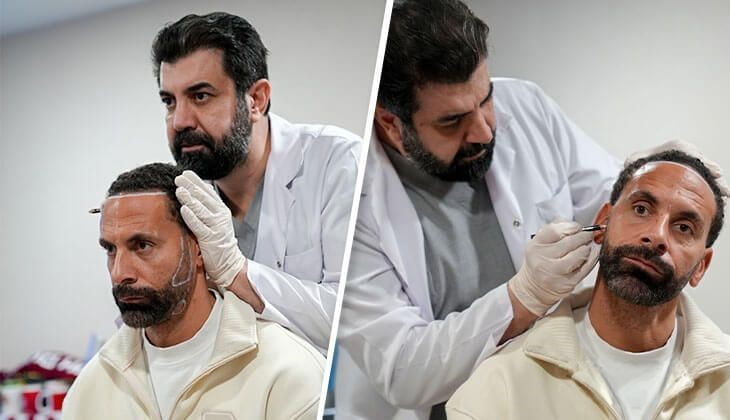 RİO FERDİNAND, IVAN RAKİTİ, GABRİEL MAGALHES VE RİVALDO VTOR BORBA FERREİRA GİBİ İSİMLER DE SAÇ...