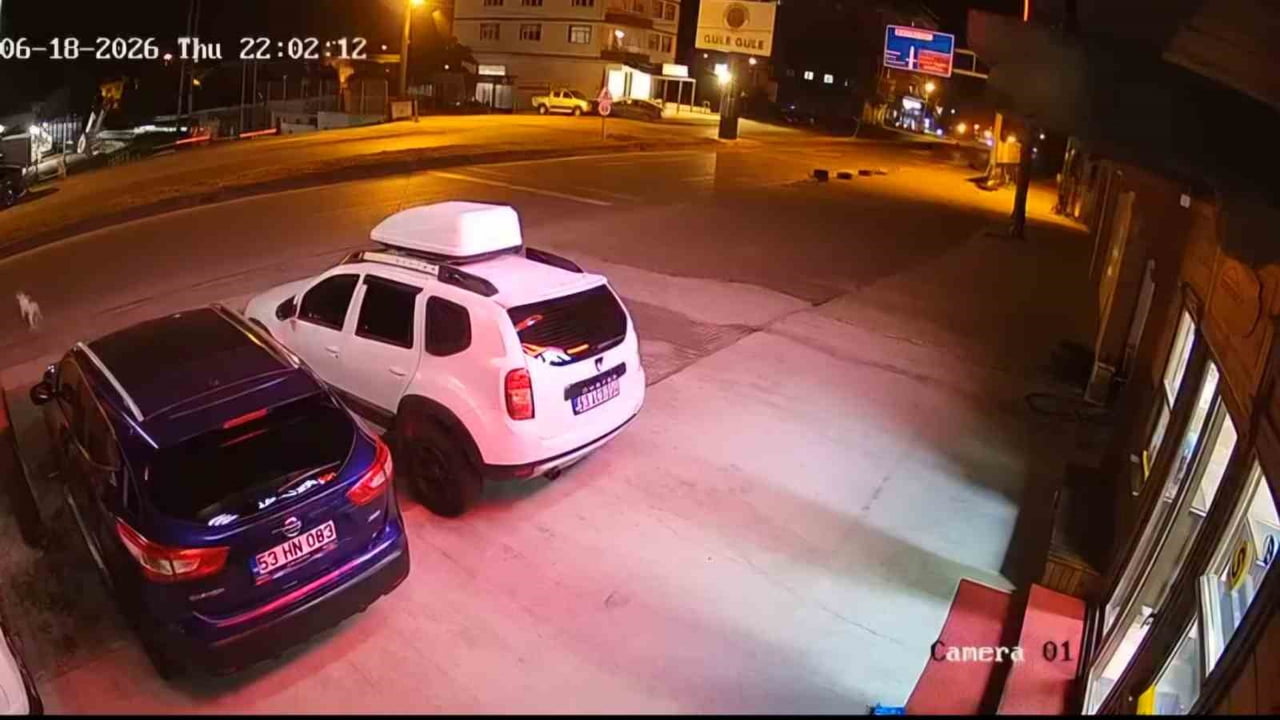 RİZE'NİN PAZAR İLÇESİNDE DÜN GECE BİR KİŞİ YOLDA ÖNÜNE ÇIKAN KÖPEĞE ATV ARACIYLA ÇARPMAMAK İÇİN...