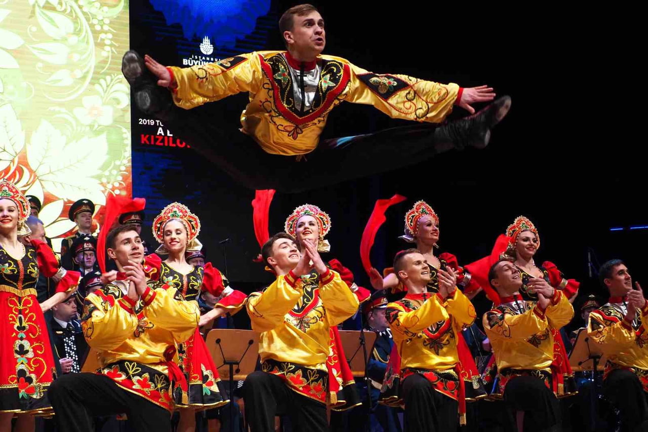 RUS KIZILORDU KOROSU KONSERİ (ARŞİV)