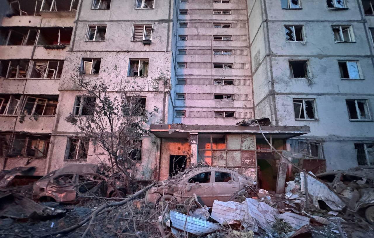 RUSYA'NIN UKRAYNA GENELİNDE GECE BOYUNCA FÜZE VE İNSANSIZ HAVA ARAÇLARI (İHA) İLE DÜZENLEDİĞİ...