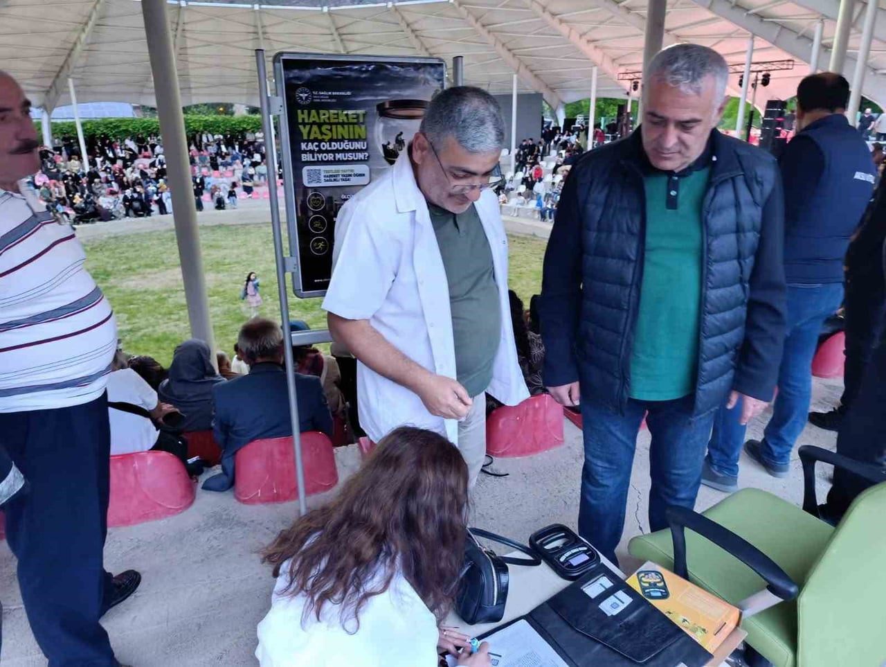 RZURUM'DA, SAĞLIK BAKANLIĞI TARAFINDAN HAYATA GEÇİRİLEN "HAREKET YAŞINI ÖĞREN, SAĞLIKLI YAŞA"...