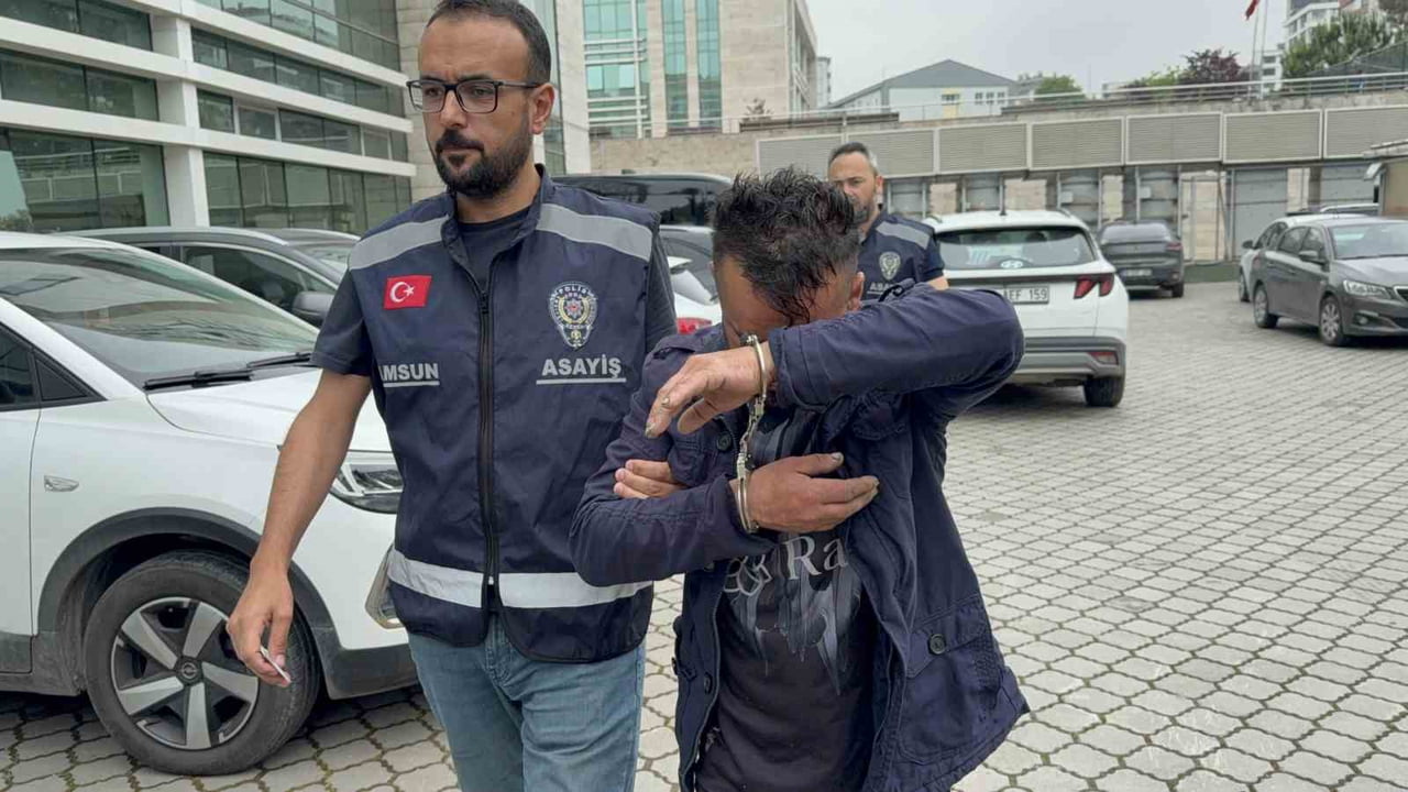 Ş.İ., BUGÜN SAMSUN ADLİYESİNE SEVK EDİLDİ.