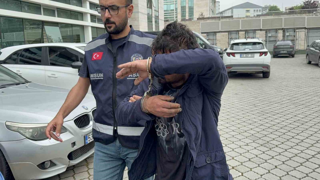 Ş.İ., BUGÜN SAMSUN ADLİYESİNE SEVK EDİLDİ.