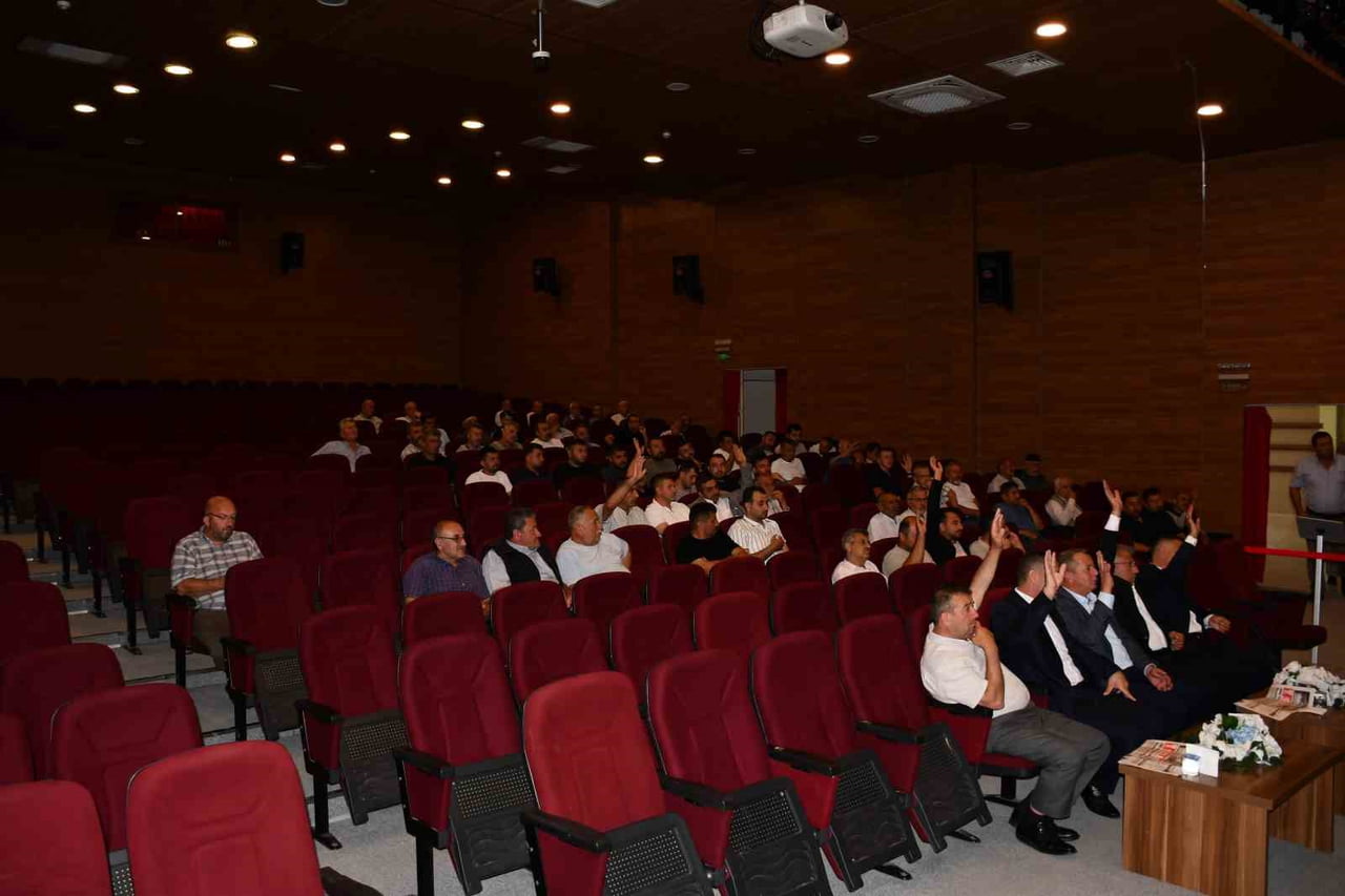 S.S. VEZİRKÖPRÜ MOTORLU TAŞIYICILAR KOOPERATİFİ’NİN OLAĞAN GENEL KURUL TOPLANTISINDA MEVCUT...